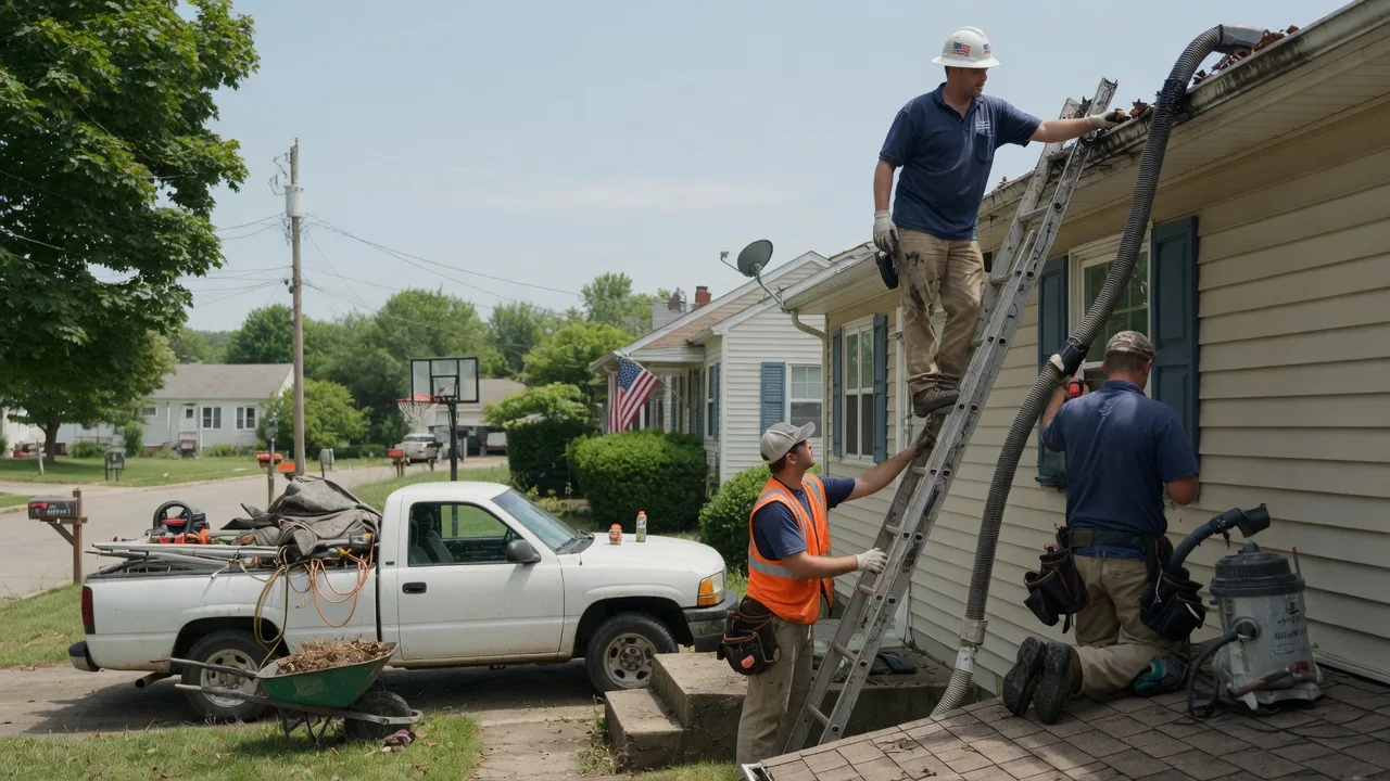 Gutter Installation in Dry Ridge, KY near me